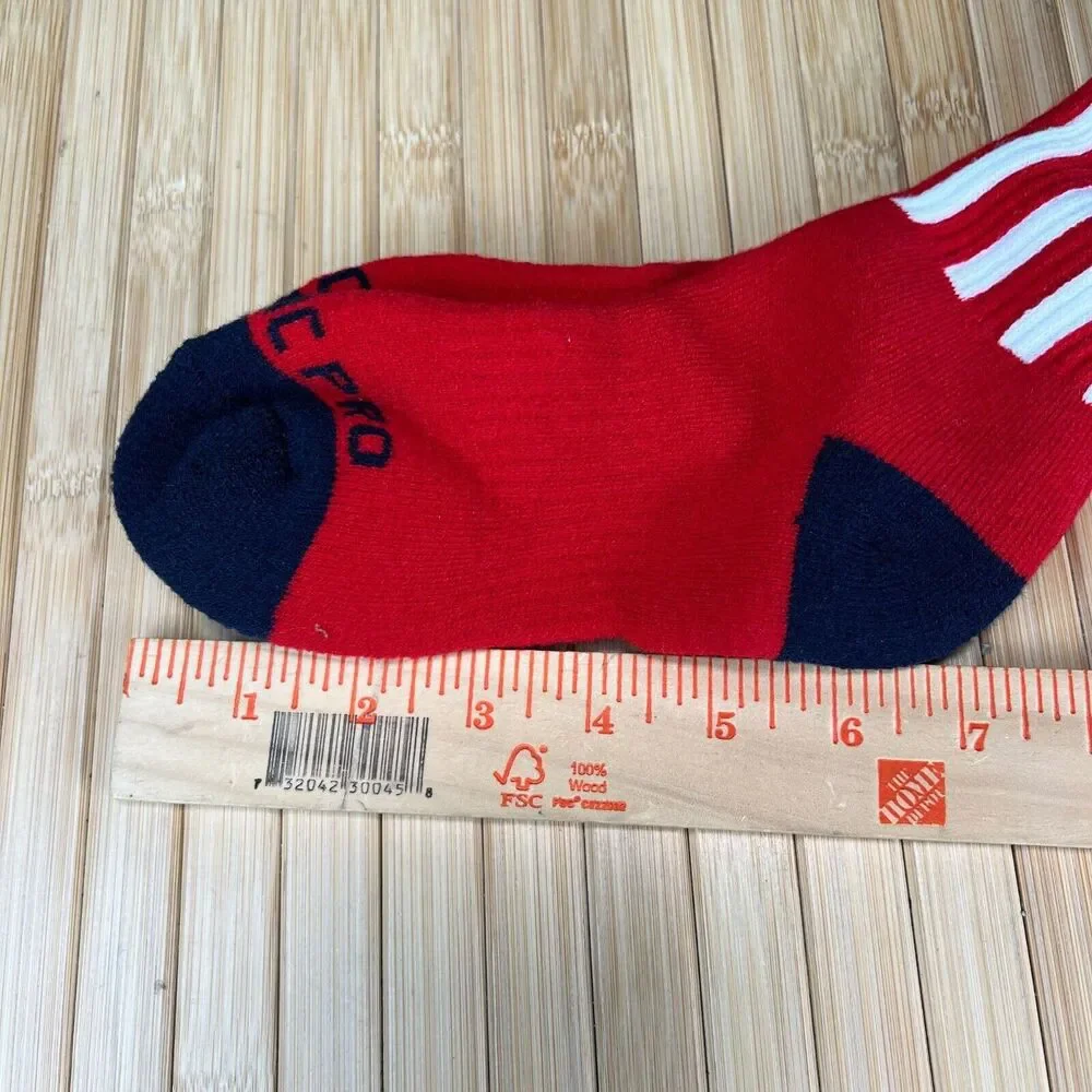 NWT Patriotic Red White Blue Flag Political Election USA Socks 4th July New Gift